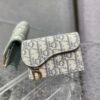 Saddle Bloom Card Holder