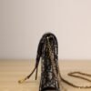 Medium Saddle Pouch with Chain