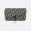 Medium Saddle Pouch with Chain