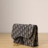 Medium Saddle Pouch with Chain