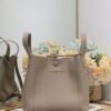 Dior Small Signature Bucket Bag Tourterelle Beige
