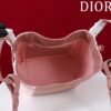 Dior Medium Signature Bucket Bag Pink
