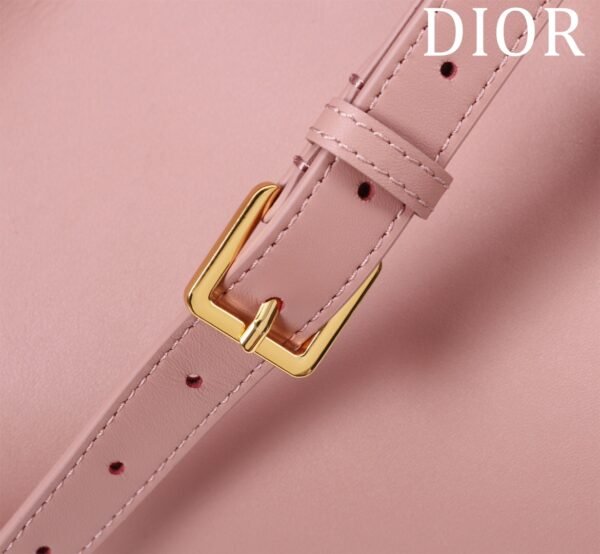 Dior Medium Signature Bucket Bag Pink