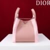 Dior Medium Signature Bucket Bag Pink