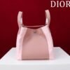 Dior Medium Signature Bucket Bag Pink