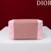 Dior Small Signature Bucket Bag Pink