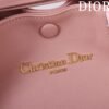 Dior Small Signature Bucket Bag Pink