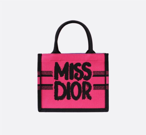 Small Dior Book Tote