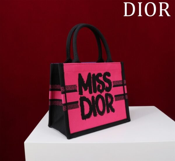 Small Dior Book Tote