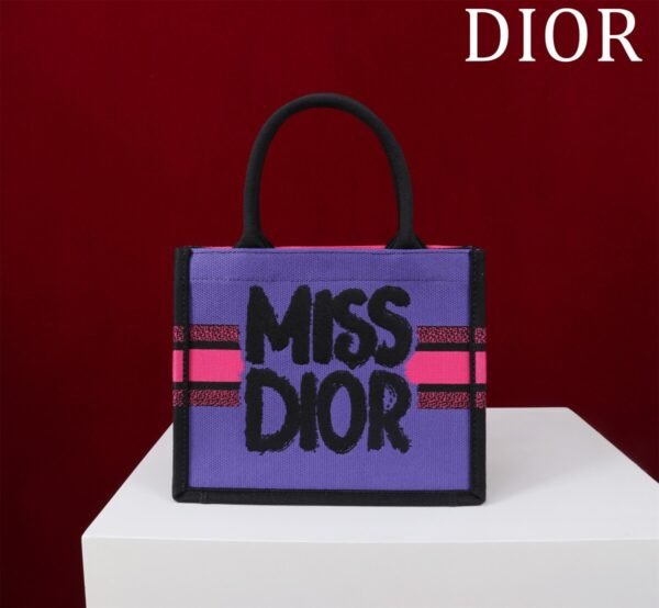 Small Dior Book Tote