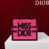 Small Dior Book Tote
