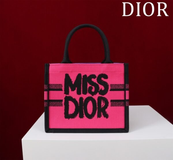Small Dior Book Tote