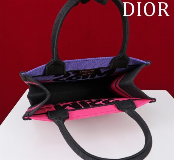 Small Dior Book Tote