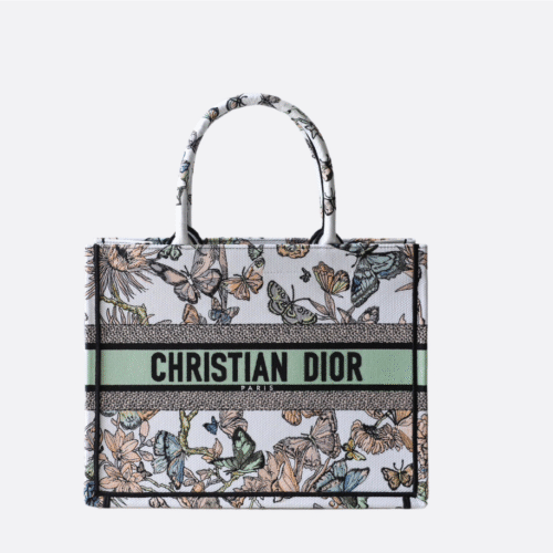Small Dior Book Tote