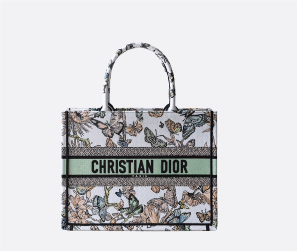Small Dior Book Tote