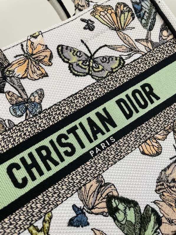 Small Dior Book Tote