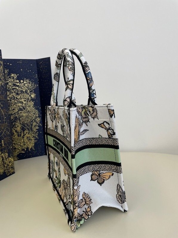 Small Dior Book Tote