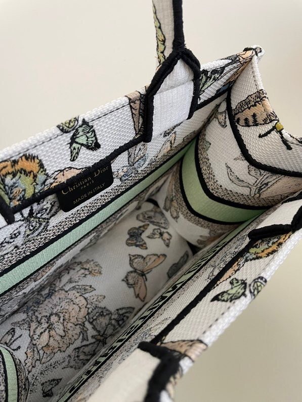 Small Dior Book Tote