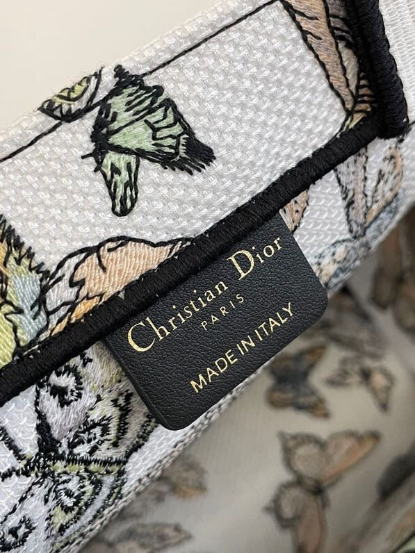 Small Dior Book Tote