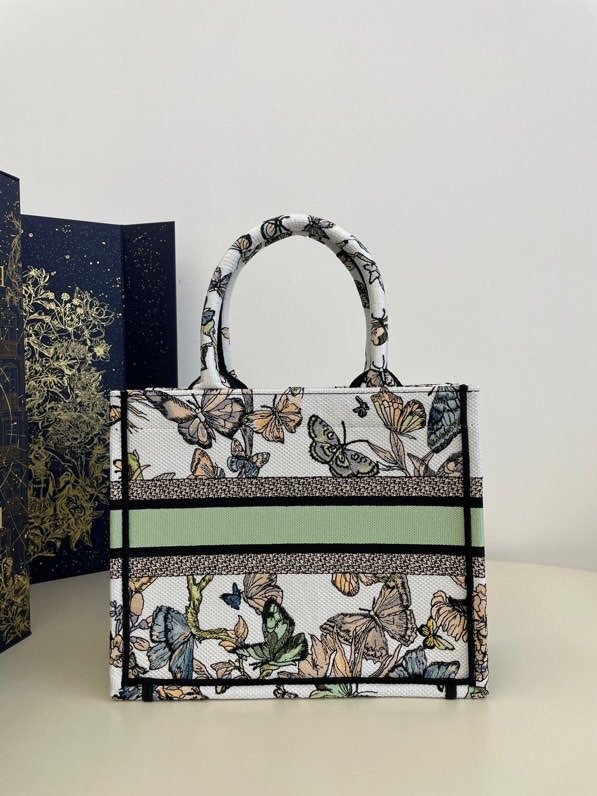 Small Dior Book Tote