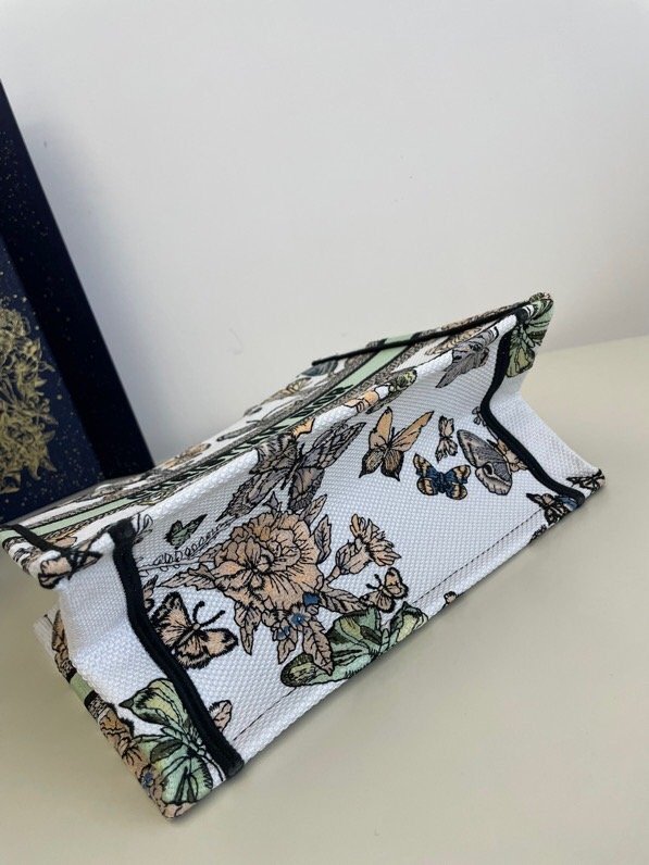 Small Dior Book Tote