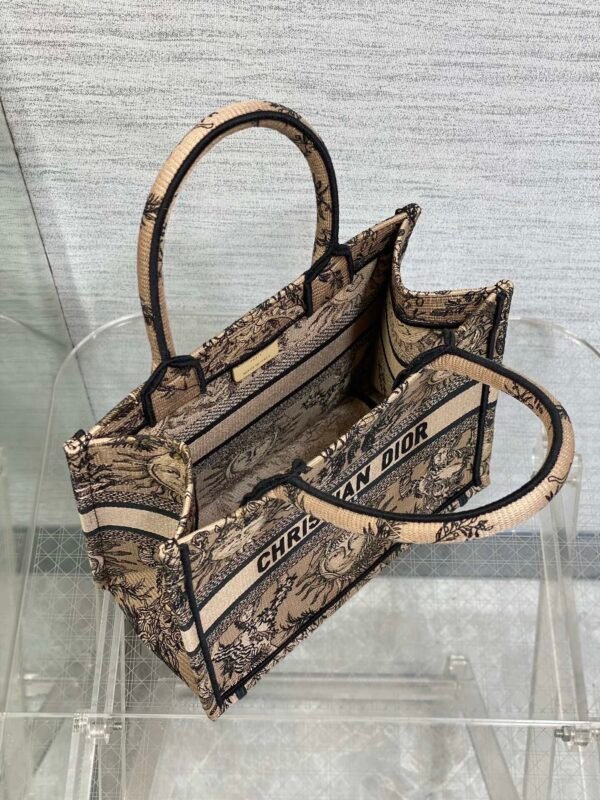 Small Dior Book Tote