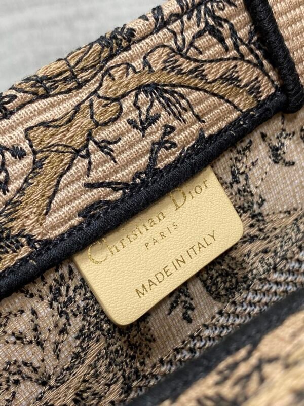 Small Dior Book Tote