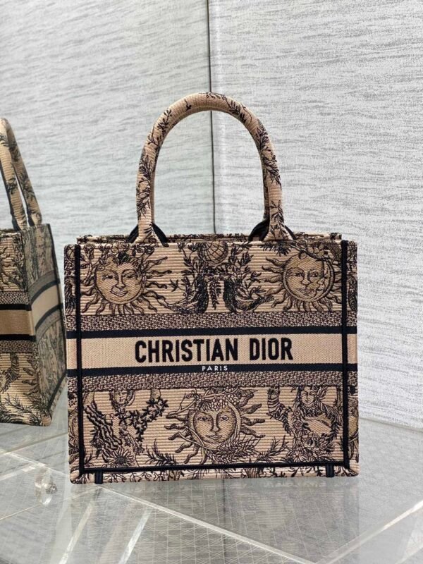 Small Dior Book Tote