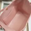 Dior Small Signature Bucket Bag Pink Grained Calfskin