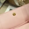 Dior Small Signature Bucket Bag Pink Grained Calfskin
