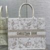 Large Dior Book Tote Golden Butterfly