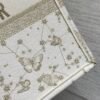 Large Dior Book Tote Golden Butterfly