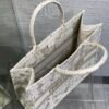 Large Dior Book Tote Golden Butterfly
