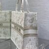 Large Dior Book Tote Golden Butterfly