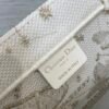 Large Dior Book Tote Golden Butterfly