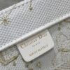 Medium Dior Book Tote Golden Butterfly