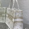 Medium Dior Book Tote Golden Butterfly
