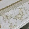 Medium Dior Book Tote Golden Butterfly