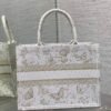 Medium Dior Book Tote Golden Butterfly