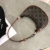CELINE Mini Ava Triomphe Canvas Shoulder Bag