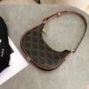 CELINE Mini Ava Triomphe Canvas Shoulder Bag