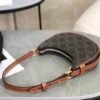 CELINE Mini Ava Triomphe Canvas Shoulder Bag