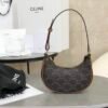 CELINE Mini Ava Triomphe Canvas Shoulder Bag