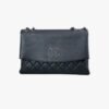 Chanel A07095 Beige Flap Chain Shoulder Bag and Crossbody Bag