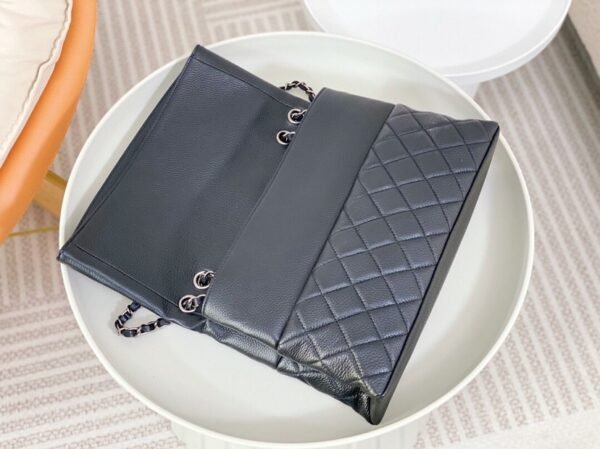 Chanel A07095 Beige Flap Chain Shoulder Bag and Crossbody Bag