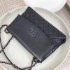 Chanel A07095 Beige Flap Chain Shoulder Bag and Crossbody Bag