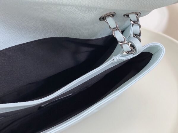 Chanel A07095 Beige Flap Chain Shoulder Bag and Crossbody Bag