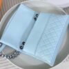 Chanel A07095 Beige Flap Chain Shoulder Bag and Crossbody Bag
