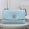 Chanel A07095 Beige Flap Chain Shoulder Bag and Crossbody Bag