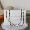 Chanel A07095 Beige Flap Chain Shoulder Bag and Crossbody Bag